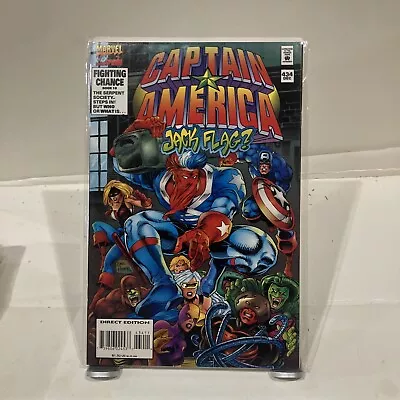 Buy Captain America Marvel Comics 434 • 3.40£