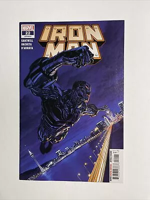 Buy Iron Man #22 (2022) 9.4 NM Marvel High Grade Comic Book Cover A Main • 9.53£