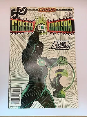 Buy Green Lantern 195 Dc Comics Crisis On Infinite Earths Guy Gardner 1985 • 7.99£