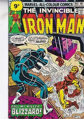 Buy Marvel Comics Iron Man Vol. 1 #86 May 1976 Fast P&p Same Day Dispatch • 9.99£