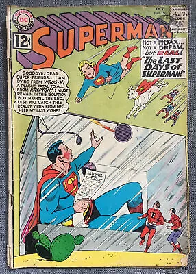 Buy DC Comics Superman # 156 1962 • 19.49£