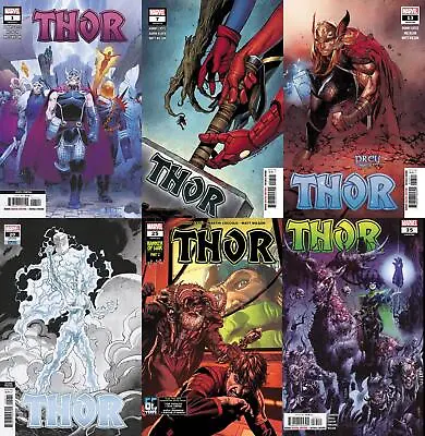 Buy Thor (Issues #1 To #35 Inc. Variants, 2020-2023) • 7.10£