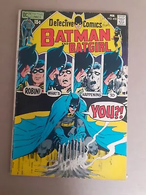 Buy Detective Comic No 404. Classic Neal Adams Cover & Art.. VG/Fine. 1971.DC Comic • 29.99£