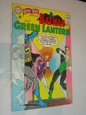 Buy Brave And The Bold #59 VG+ Batman And Green Lantern Fight Tick Tock Traps • 31.54£