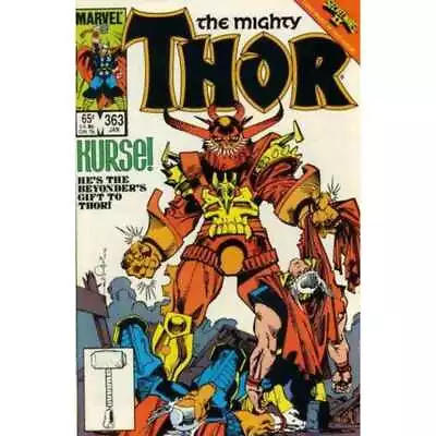 Buy Thor (1966 Series) #363 In Very Fine + Condition. Marvel Comics [v{ • 5.69£