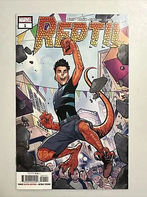 Buy Reptil #1 Marvel Comics HIGH GRADE COMBINE S&H • 7.91£