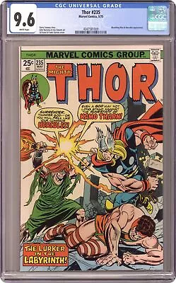 Buy Thor #235 CGC 9.6 1975 4347581009 • 77.55£