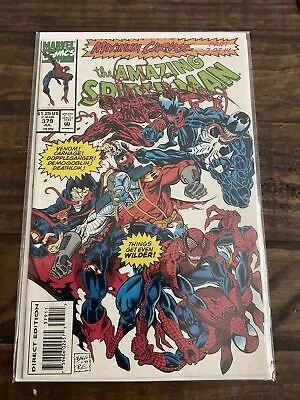 Buy The Amazing Spider-Man #379 Maximum Carnage 7 Of 14 1993 • 6.43£
