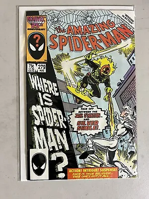 Buy AMAZING SPIDER-MAN #279 VF (1st Silver Sable Cover) • 20.07£