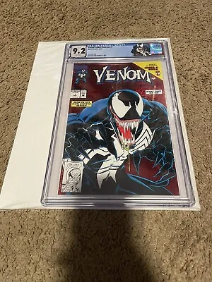 Buy Venom Lethal Protector #1 CGC 9.2 Marvel Comic 2/93 1st Venom - Offers Accepted • 159.90£