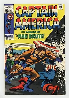 Buy Captain America #121 FN+ 6.5 1970 • 20.55£