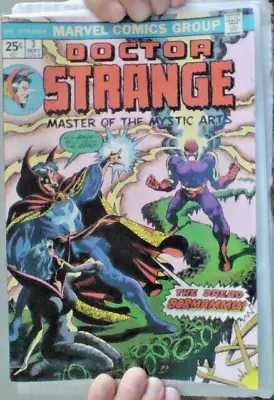 Buy DR STRANGE #3 Marvel Comics Sep 1974 FVF 1st App Clea/Dormammu Reprint DITKO 25C • 20£