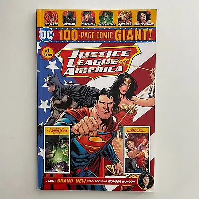 Buy DC Comics Justice League Of America 100 Page Giant #1 Walmart Batman Superman • 3.15£