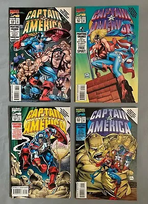 Buy Captain America #430, 431 & 433 1st Appearance Free Spirit • 14.07£