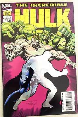 Buy The Incredible Hulk # 425. 1st Series.  Marvel Comics.jan. 1995. Vfn/nm 9.0 • 3.99£