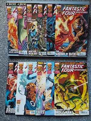 Buy Fantastic Four Adventures [2010] ☆ 12 VARIOUS ISSUES BUNDLE ☆ Panini  Marvel UK  • 12£