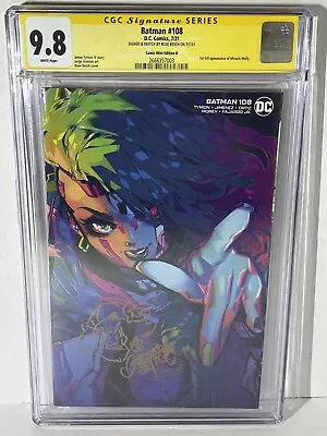 Buy Batman #108 Rose Besch Variant 1st Miracle Molly CGC SS 9.8 Signed & Sketch • 158.11£