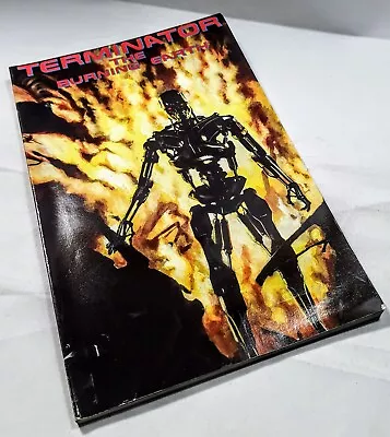 Buy Terminator: The Burning Earth | NOW | 1990 | #1-5 | Alex Ross 1st Comic • 50.40£