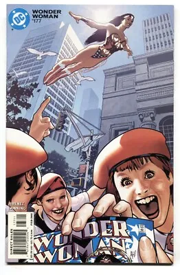 Buy Wonder Woman Vol. 2 #177  2001 - DC  -NM- - Comic Book • 25.41£