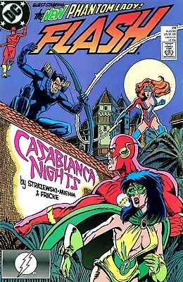 Buy The Flash #29 DC Comics-1989-NICE!! • 1.58£