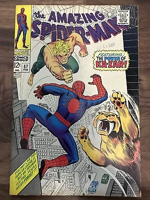 Buy The Amazing Spider-man #57 ***kazar App*** (grade Vf+) • 120£