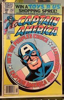 Buy Captain America Marvel Comics #250 • 3.96£
