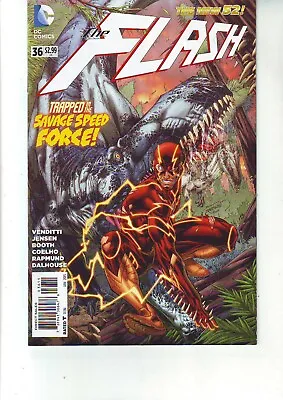 Buy Dc Comics The Flash Vol. 4 New 52 Issue #36 Jan 2015 Free P&p Same Day Dispatch  • 4.99£