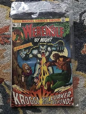 Buy Marvel Comics Werewolf By Night #8 • 15£