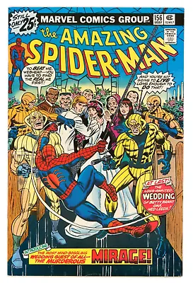 Buy Amazing Spider-Man #156 VFN+ 8.5 Versus Mirage - Value Stamp Intact • 29.95£