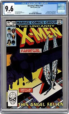 Buy Uncanny X-Men #169 CGC 9.6 1983 4385838002 • 60.01£
