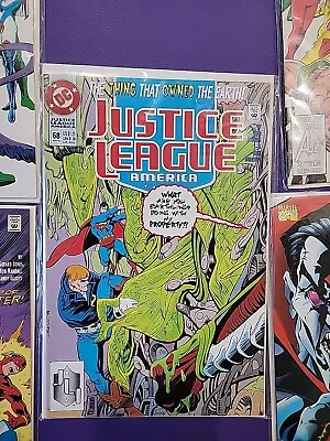 Buy Justice League America # 68 Europe 40,47. Invaders Y Xman 19 • 12.78£