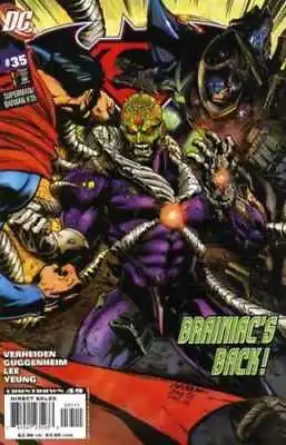 Buy Superman Batman #35 (NM)`07 Verheiden/ Guggenheim/ Lee • 3.95£