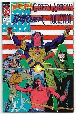 Buy The Brave And The Bold #1 Green Arrow, The Butcher & The Question FN (1991) DC • 1.50£