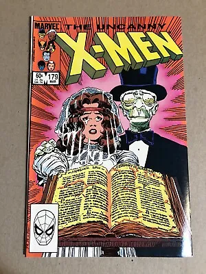 Buy Uncanny X-men #179 1st Appearance Of Leech • 11.09£