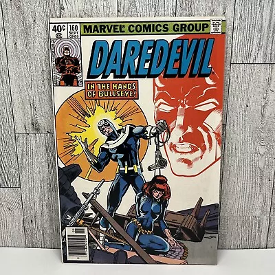 Buy Daredevil #160 Comic Book (1979) Frank Miller Bullseye • 18.33£