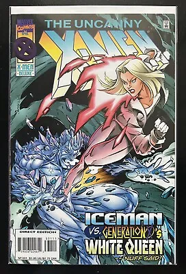 Buy Uncanny X-Men (Vol 1) #331, April 96, Deluxe Edition, BUY 3 GET 15% OFF • 3.99£