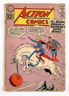 Buy Action Comics #293 GD+ 2.5 1962 • 12.65£