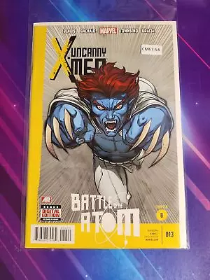 Buy Uncanny X-men #13 Vol. 3 High Grade Marvel Comic Book Cm67-54 • 6.35£