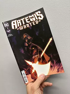 Buy ARTEMIS WANTED #1 Comic DC Comics • 1.70£
