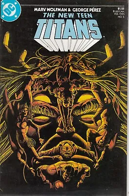 Buy New Teen Titans 5 - 1985 - Perez - Very Fine/Near Mint • 2.50£