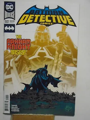 Buy DETECTIVE COMICS #1001 (2019) Arkham Knight, Peter Tomasi, Brad Walker DC Comics • 3.19£