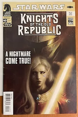 Buy Knights Of The Old Republic #40 (Dark Horse, 2009)- VF • 5.59£