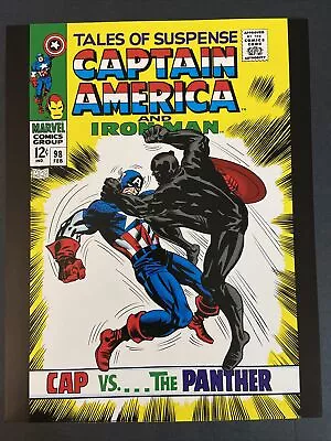 Buy Tales Of Suspense Captains America #98 COVER Marvel Comics Poster Print 9x11 • 14.36£