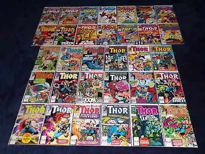 Buy The Mighty Thor 400 - 449 Annual 15 17 Lot 32 Marvel Comics 411 Missing 412 • 118.54£