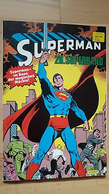 Buy Superman Superband #26 From 1985 - TOP Z1 ORIGINAL FIRST EDITION EHAPA COMICALBUM • 24.05£