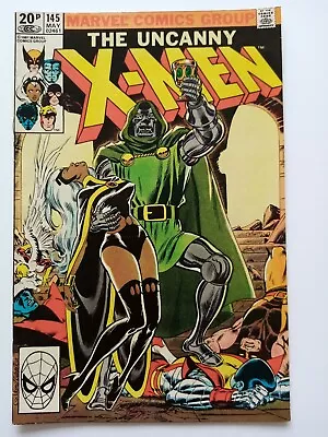 Buy The Uncanny Xmen Comic 145 • 40£