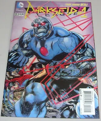 Buy Justice League No 23.1 DC Comic From November 2013 LTD 3D Cover Variant Darkseid • 3.99£