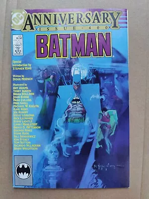 Buy Batman 400 VG/FN 1986 Art Adams Mike Kaluta Berni Wrightson Brian Bolland • 11.26£