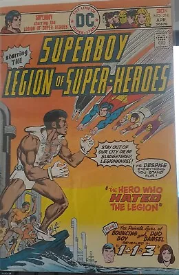 Buy Superboy Legion Of Super Heroes # 216 (April 1976) First Appearance  Of Tyroc • 29.50£