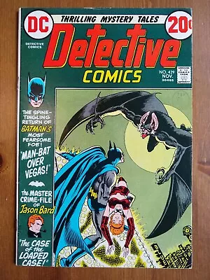 Buy Detective Comics 429, VF (8.0), November 1972 REDUCED • 14.91£